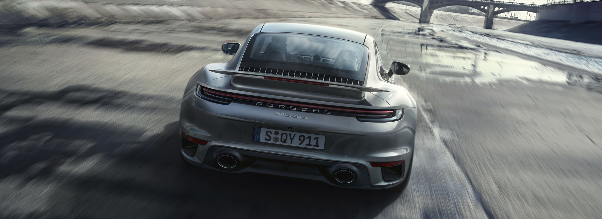 Porsche 911 Turbo S
